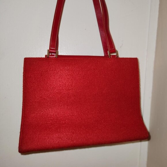 Vintage Red Retro Artsy European Style Shoulder Bag! ❤️🍸❤️🍸❤️🍸❤️